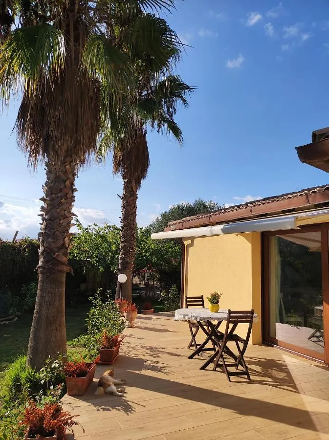 Casa Vacanze La Cuntintizza San Michele di Ganzaria Prázdninový dům